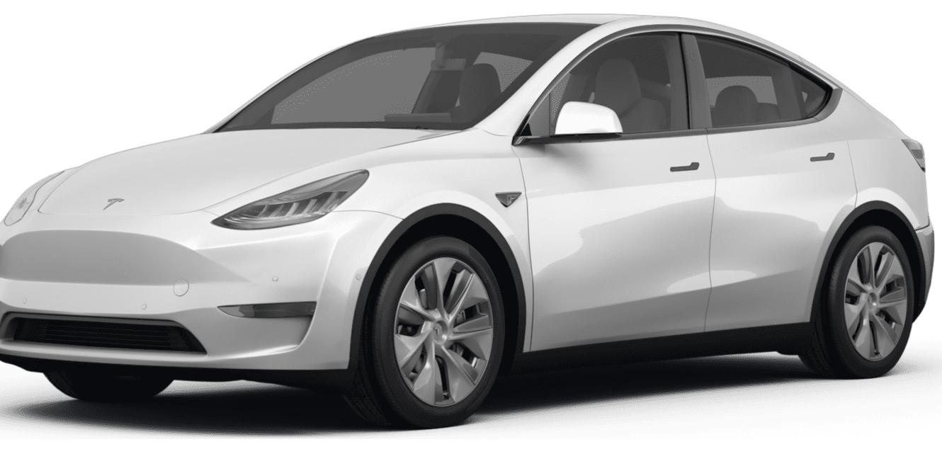 TESLA MODEL Y 2022 7SAYGDEEXNF365968 image